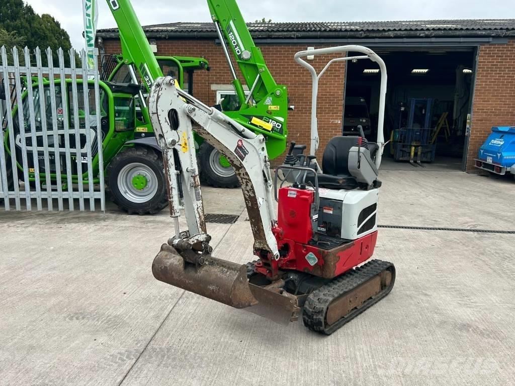 Takeuchi TB 210 R 小型挖土機/掘鑿機<7t(小型挖掘機)
