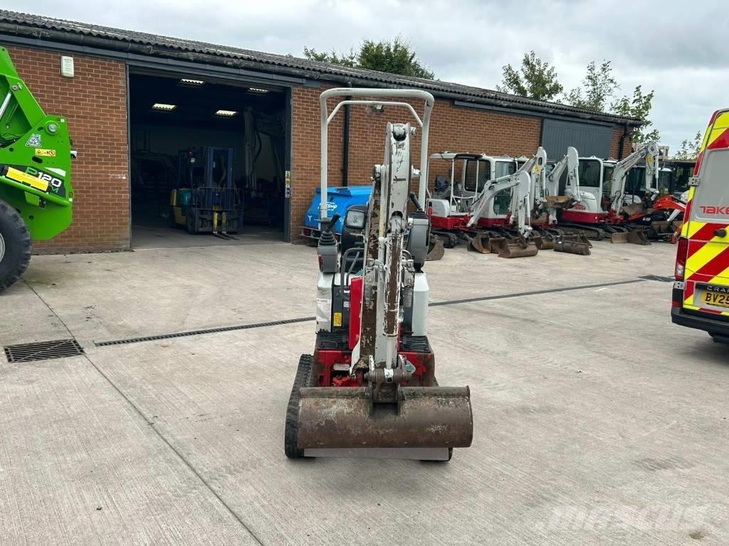 Takeuchi TB 210 R 小型挖土機/掘鑿機<7t(小型挖掘機)