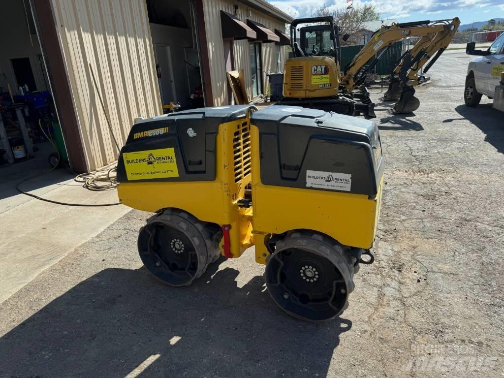 Bomag BMP 8500 土壤壓實機