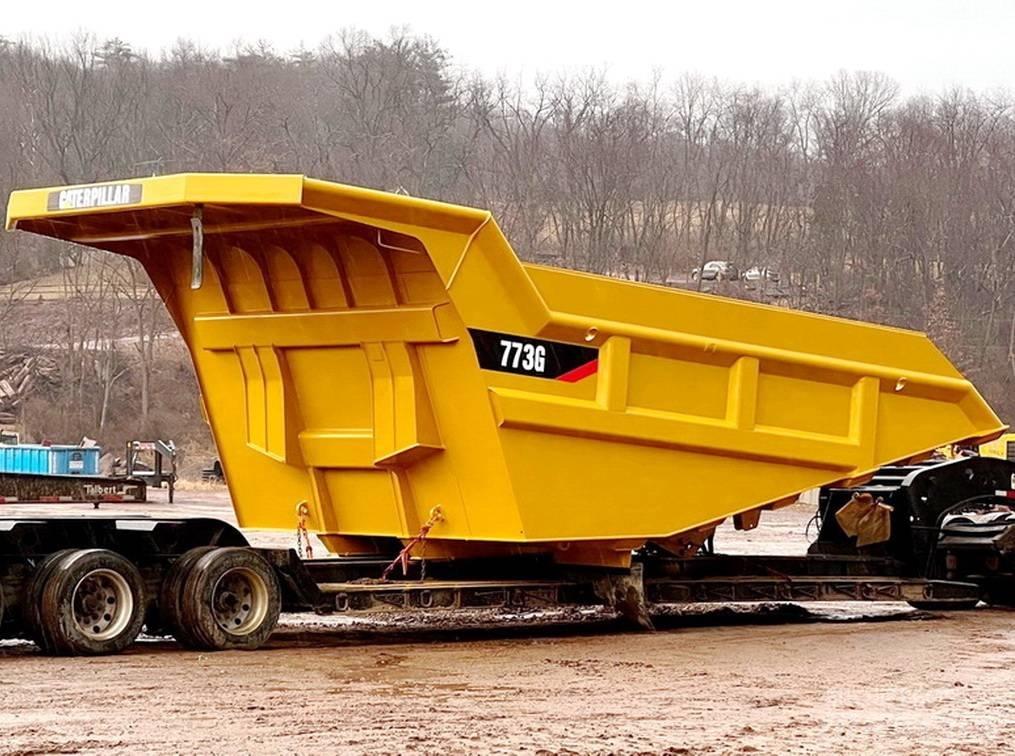 CAT 773 Coal Body 其他