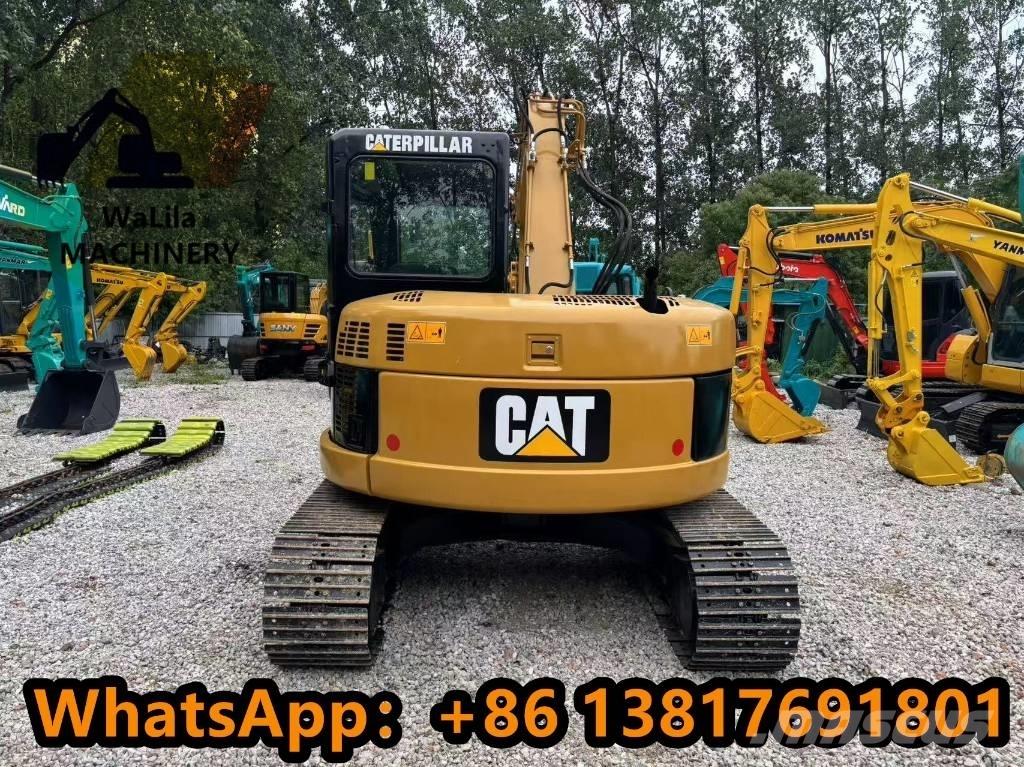 CAT 308 D CR 小型挖土機/掘鑿機<7t(小型挖掘機)
