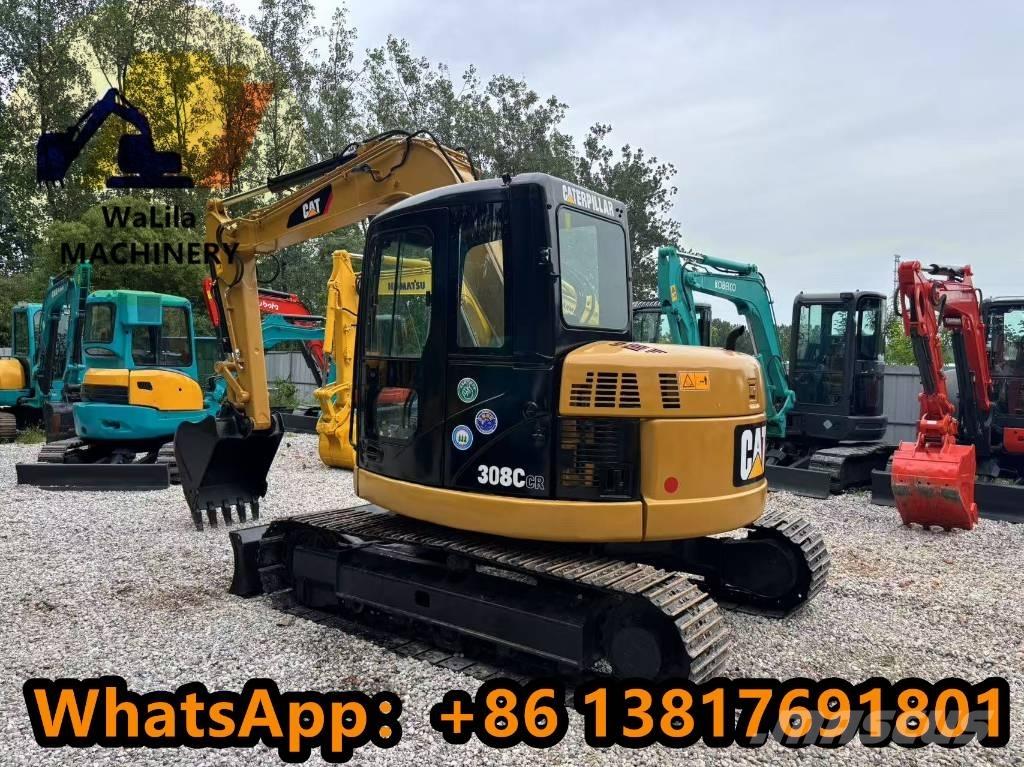CAT 308 D CR 小型挖土機/掘鑿機<7t(小型挖掘機)