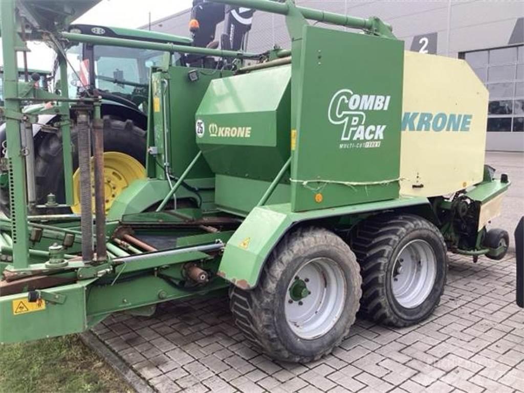 Krone CP 1500 MC 圓型牧草打包機