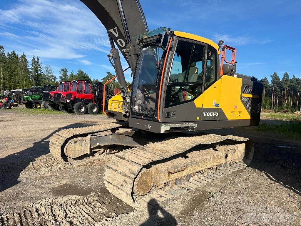 Volvo EC 250 EL 履帶式 挖土機/掘鑿機/挖掘機
