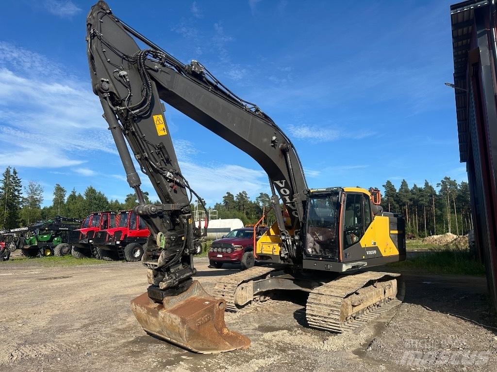 Volvo EC 250 EL 履帶式 挖土機/掘鑿機/挖掘機