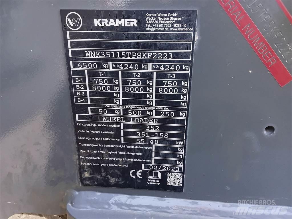 Kramer 8085 輪胎式裝載機