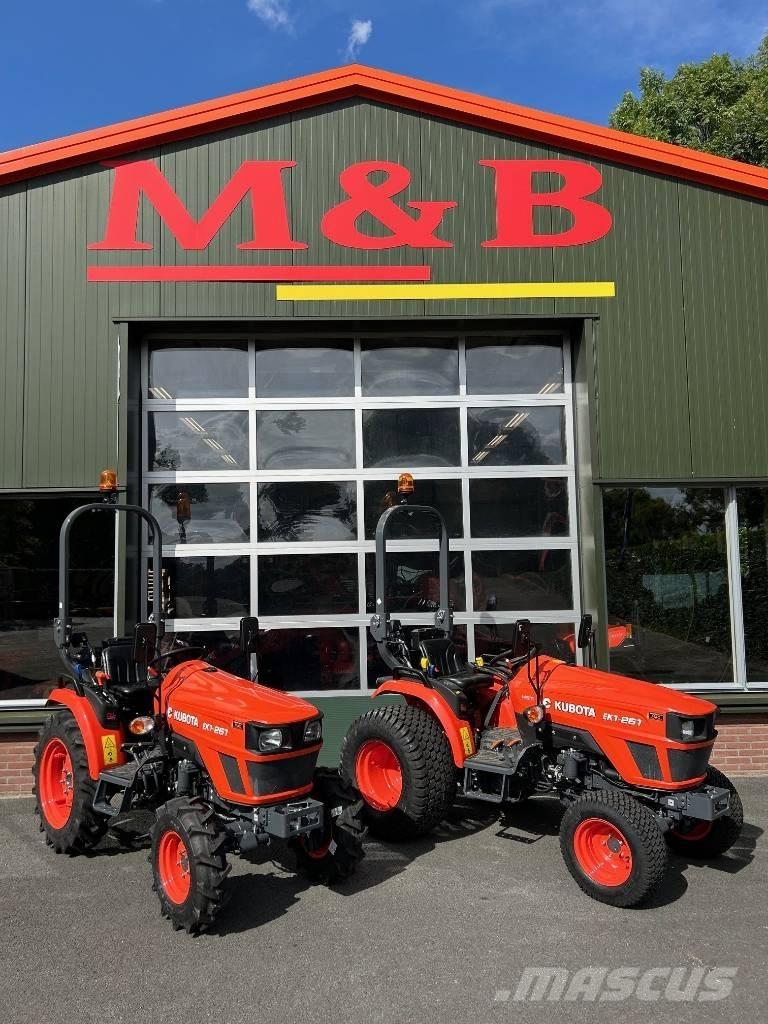 Kubota EK 1-261 小型曳引機
