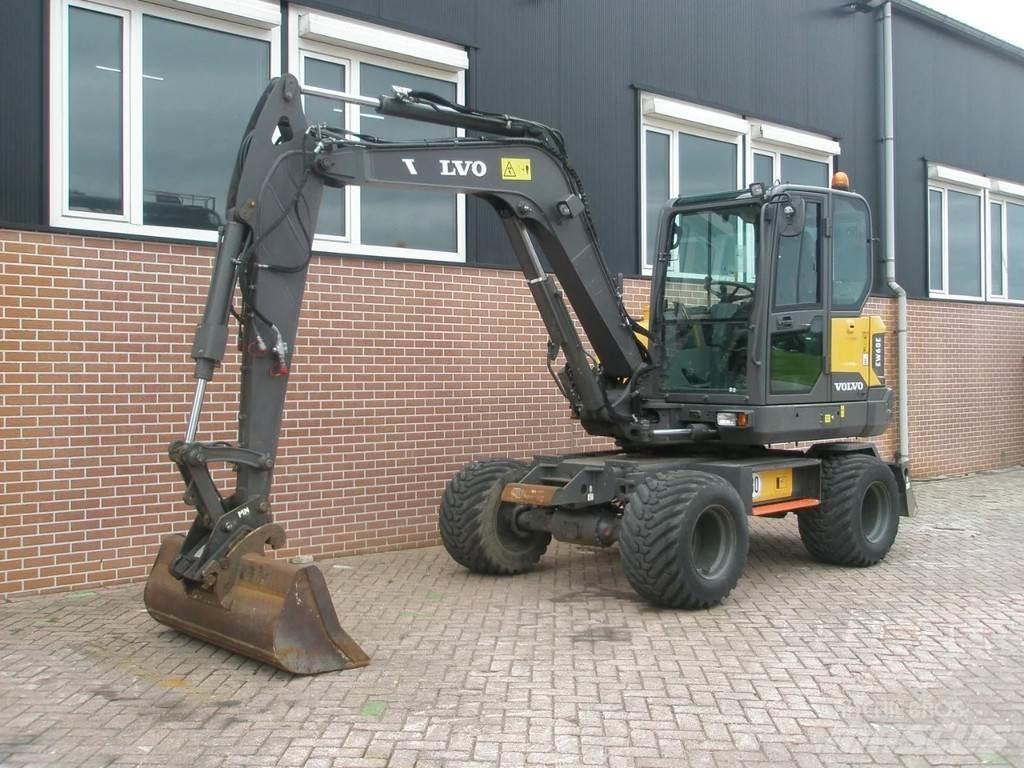 Volvo EW60E 小型挖土機/掘鑿機<7t(小型挖掘機)