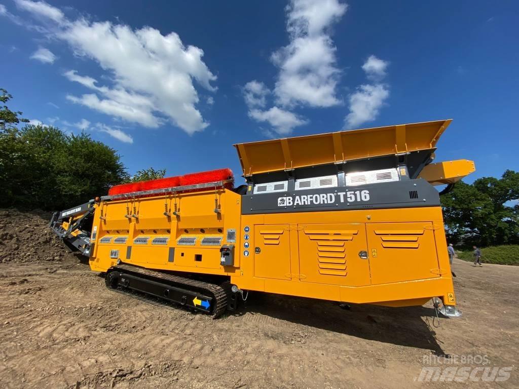 Barford T516 礦石篩