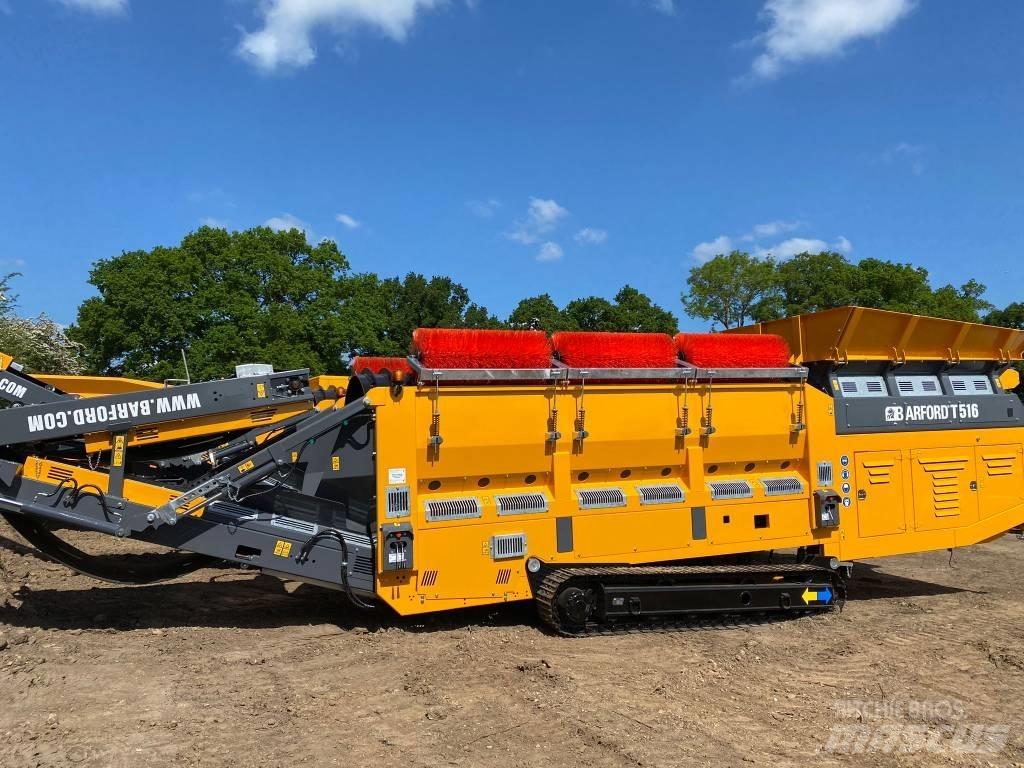 Barford T516 礦石篩