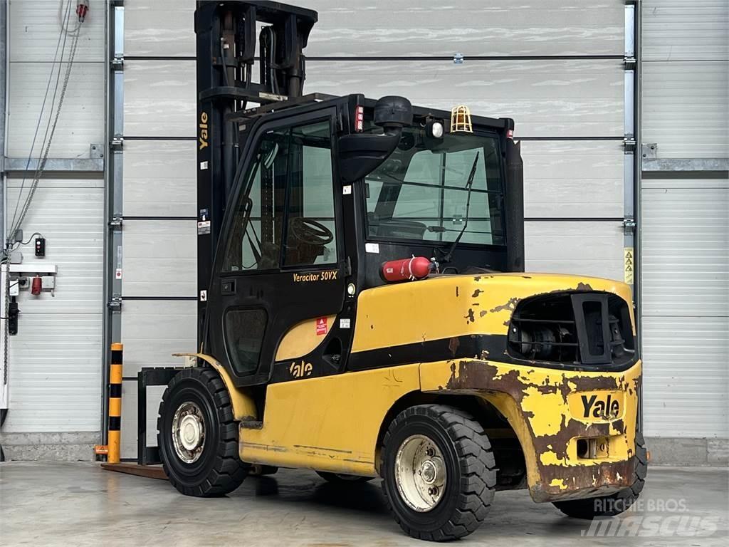 Yale GDP50VX 柴油卡車