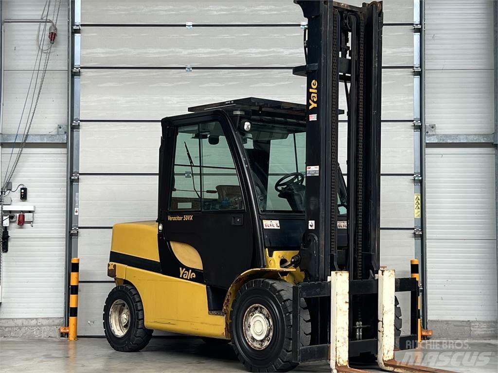Yale GDP50VX 柴油卡車