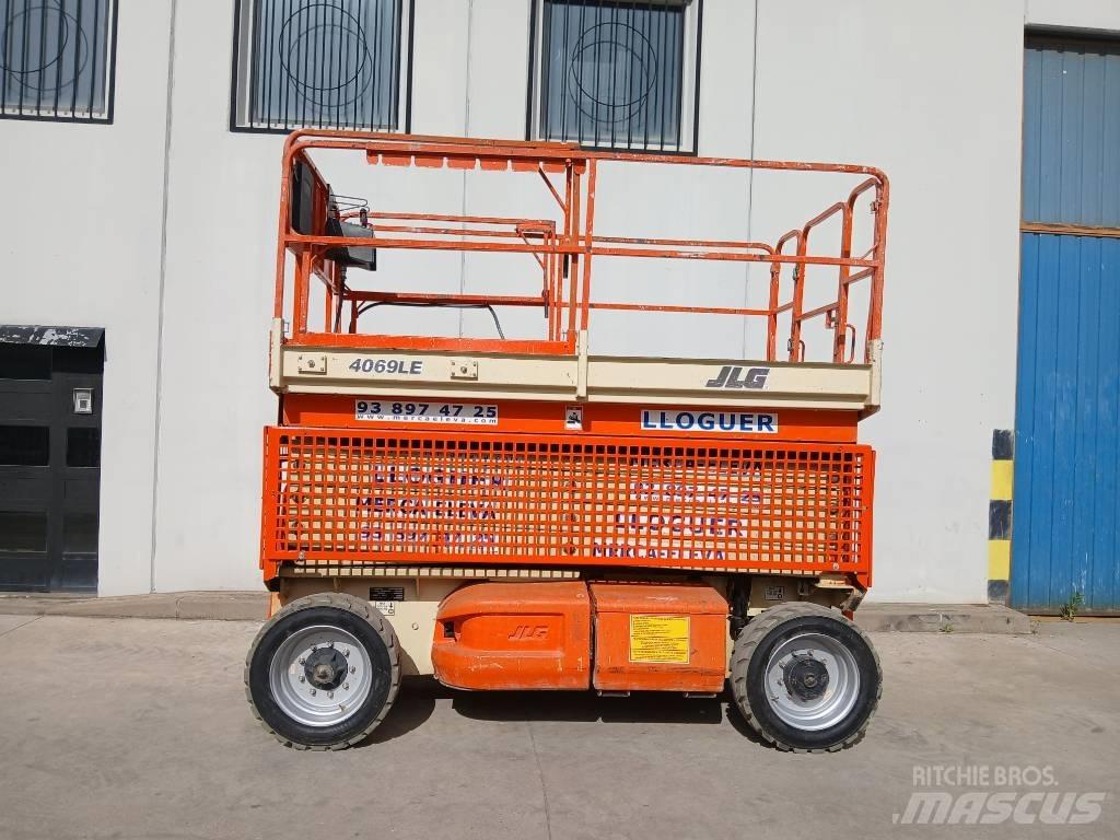 JLG 4069 LE 剪式升降機