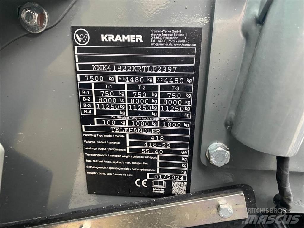 Kramer KT276 伸縮臂操作車