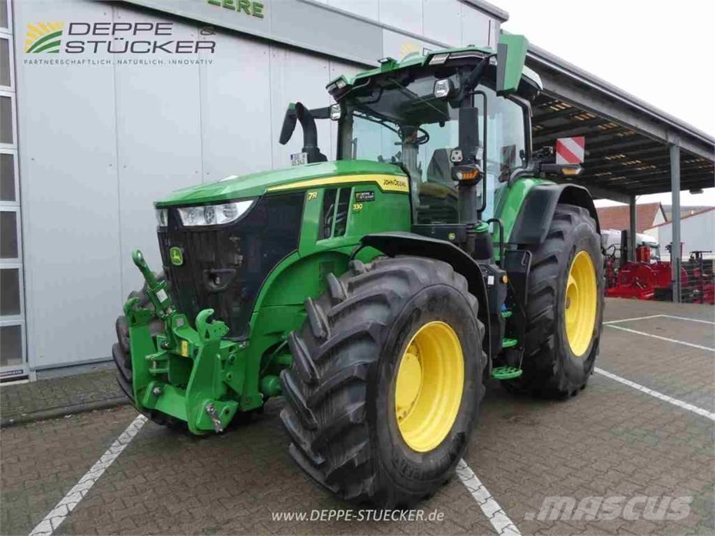 John Deere 7R 330 曳引機