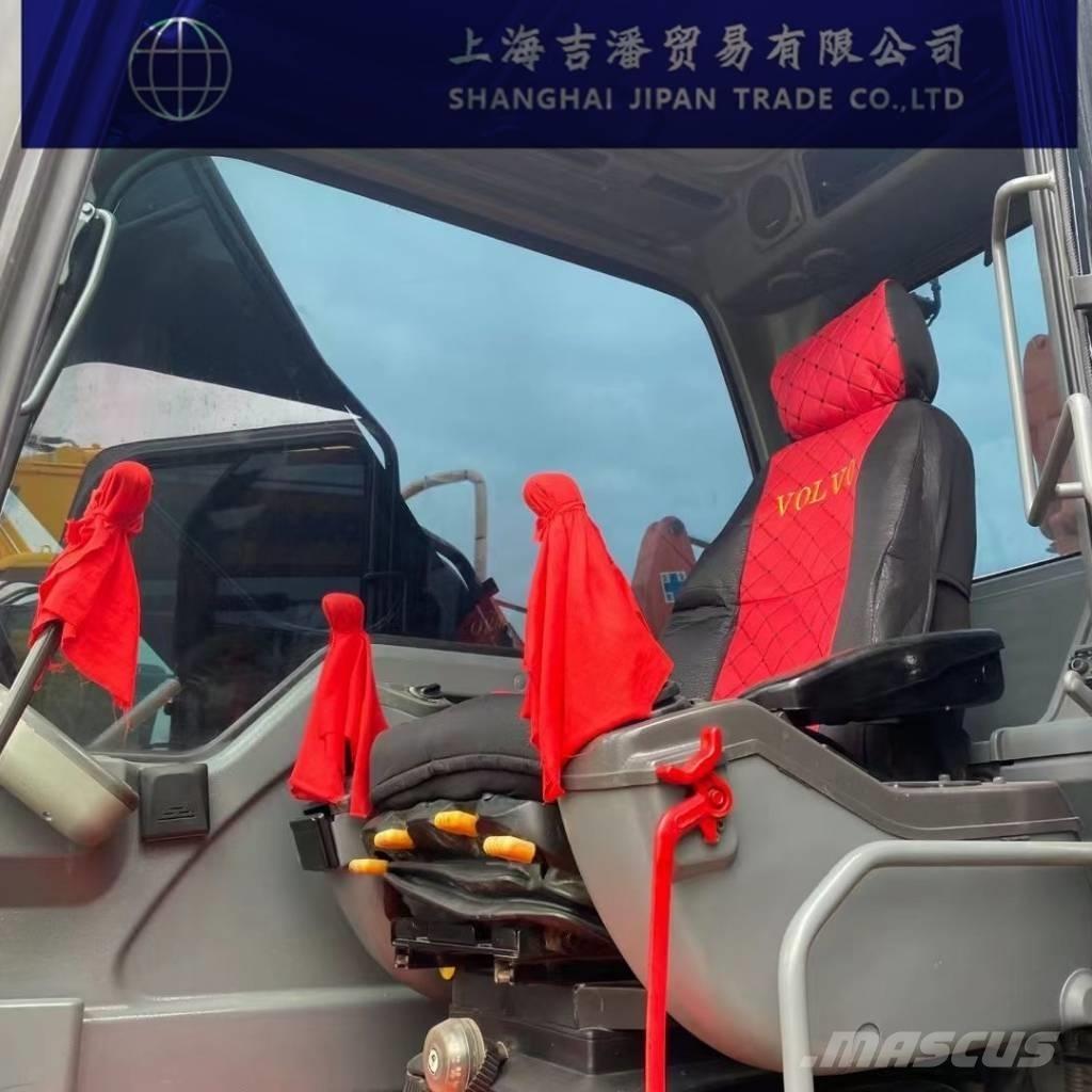 Volvo EC 210 履帶式 挖土機/掘鑿機/挖掘機