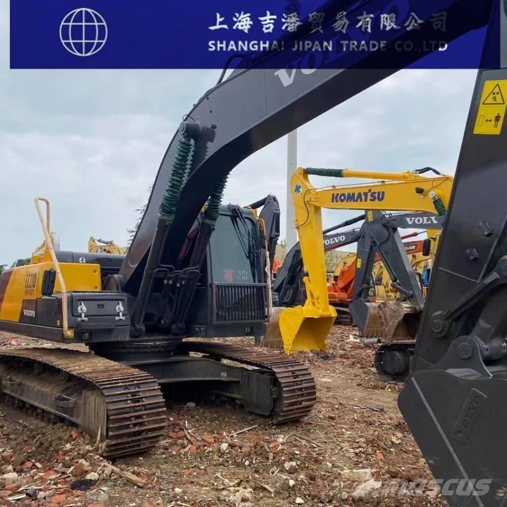 Volvo EC 210 履帶式 挖土機/掘鑿機/挖掘機