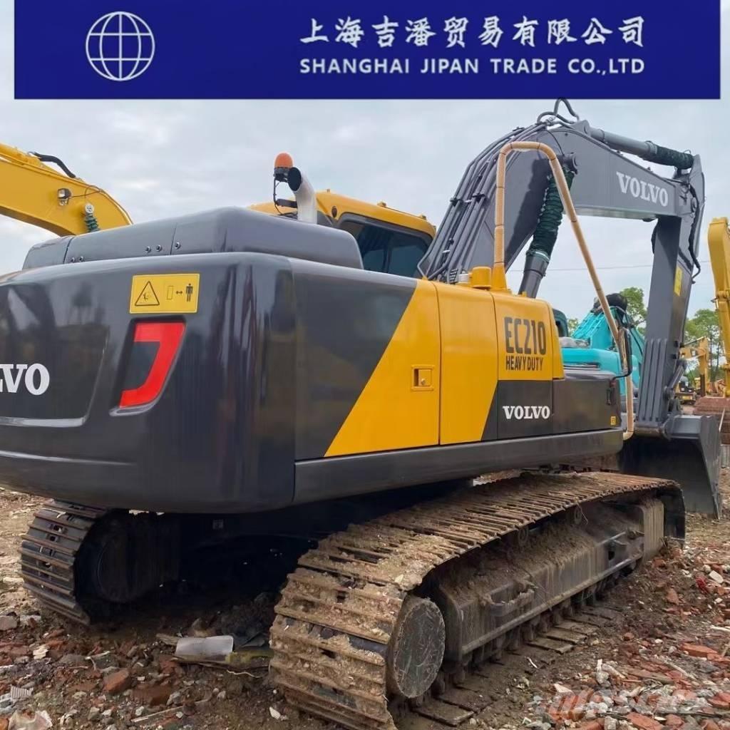 Volvo EC 210 履帶式 挖土機/掘鑿機/挖掘機
