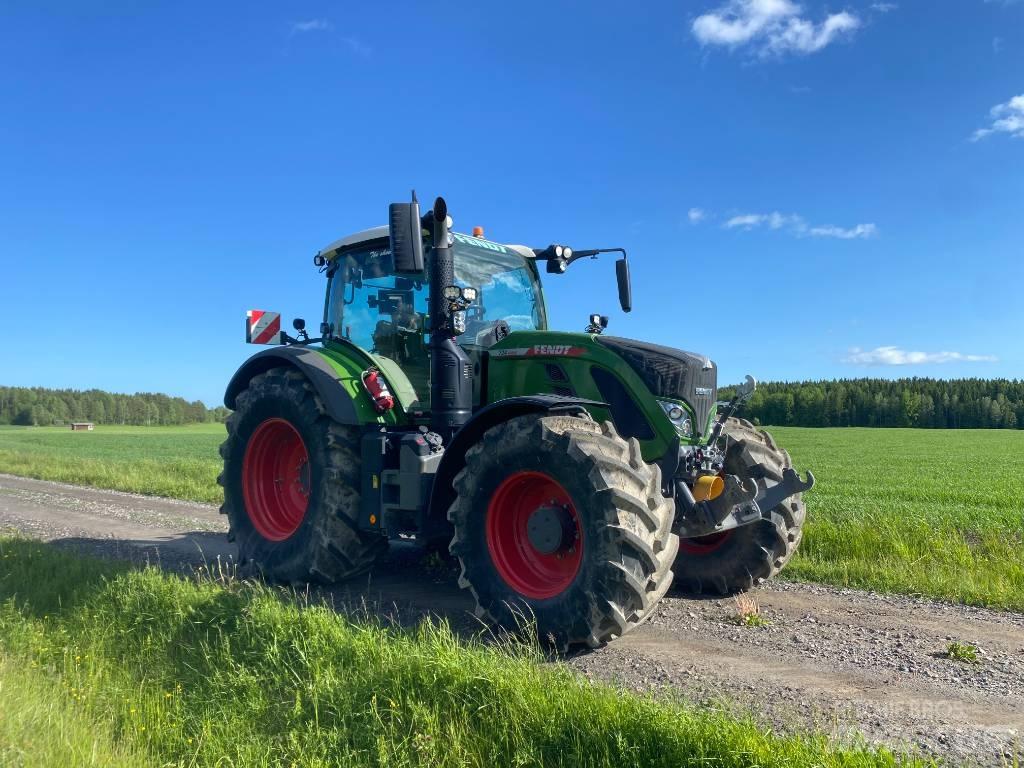 Fendt 724 Vario Gen6 曳引機