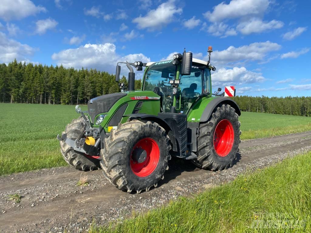 Fendt 724 Vario Gen6 曳引機