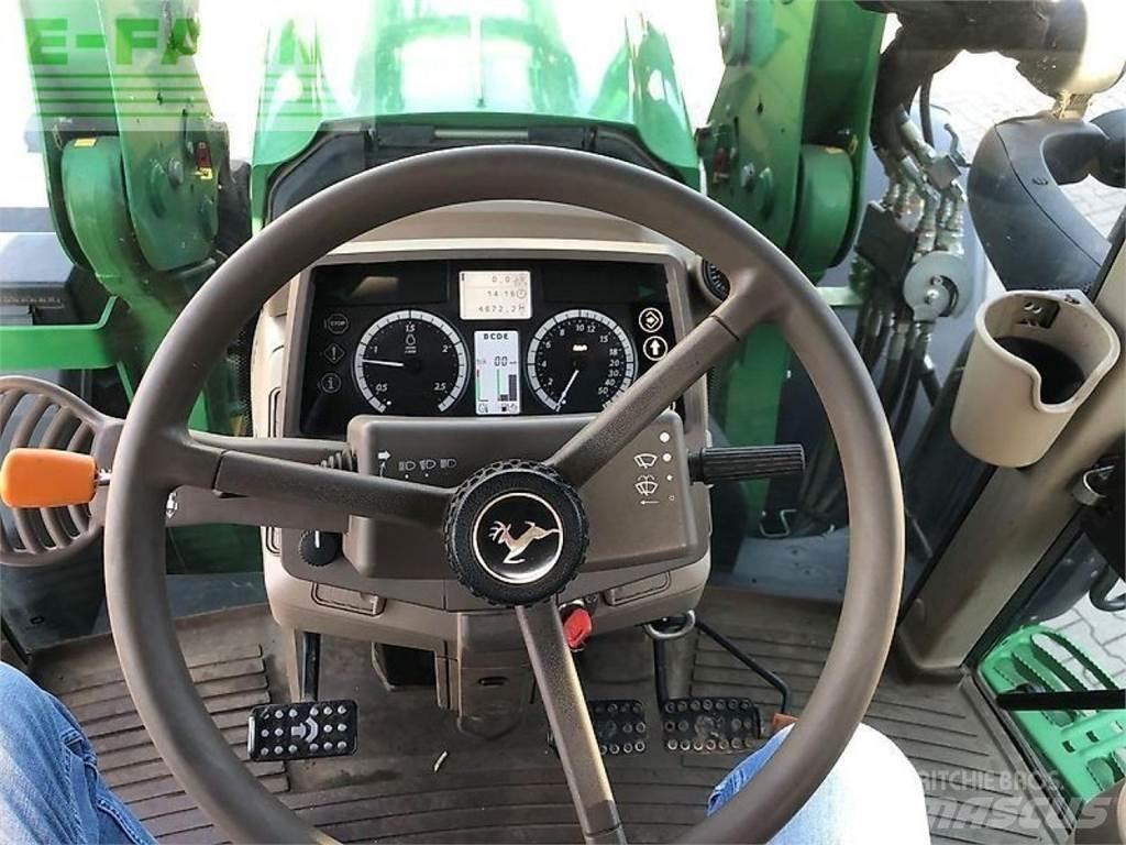John Deere 6155 m 曳引機