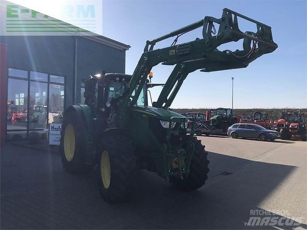John Deere 6155 m 曳引機