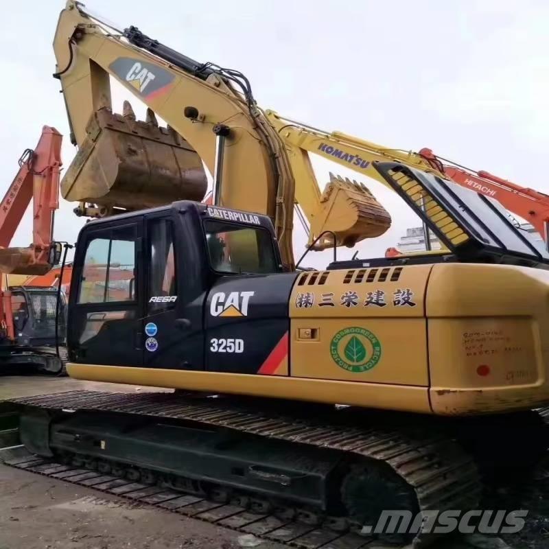 CAT 325 D 履帶式 挖土機/掘鑿機/挖掘機