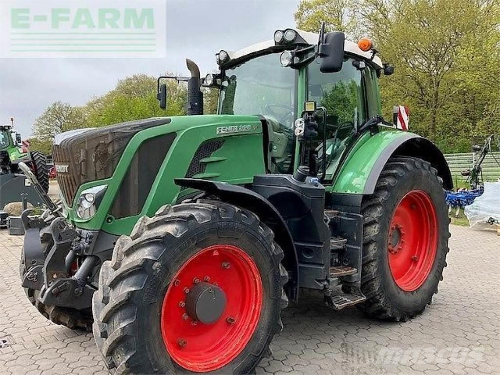 Fendt 828 s4 曳引機