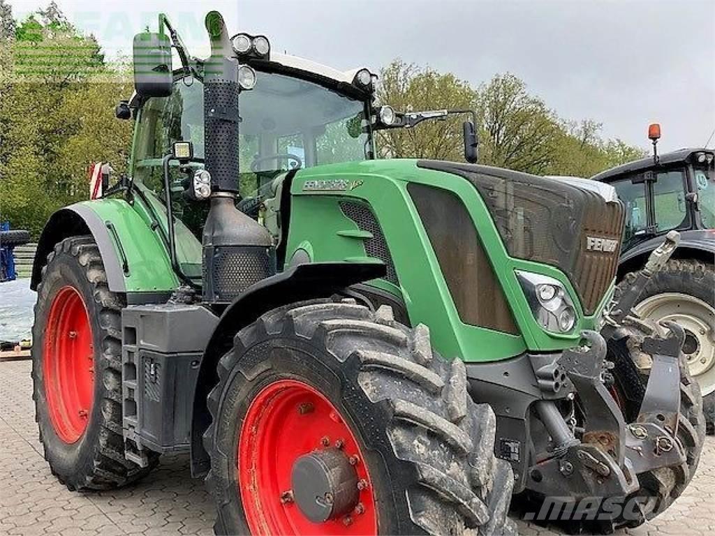Fendt 828 s4 曳引機