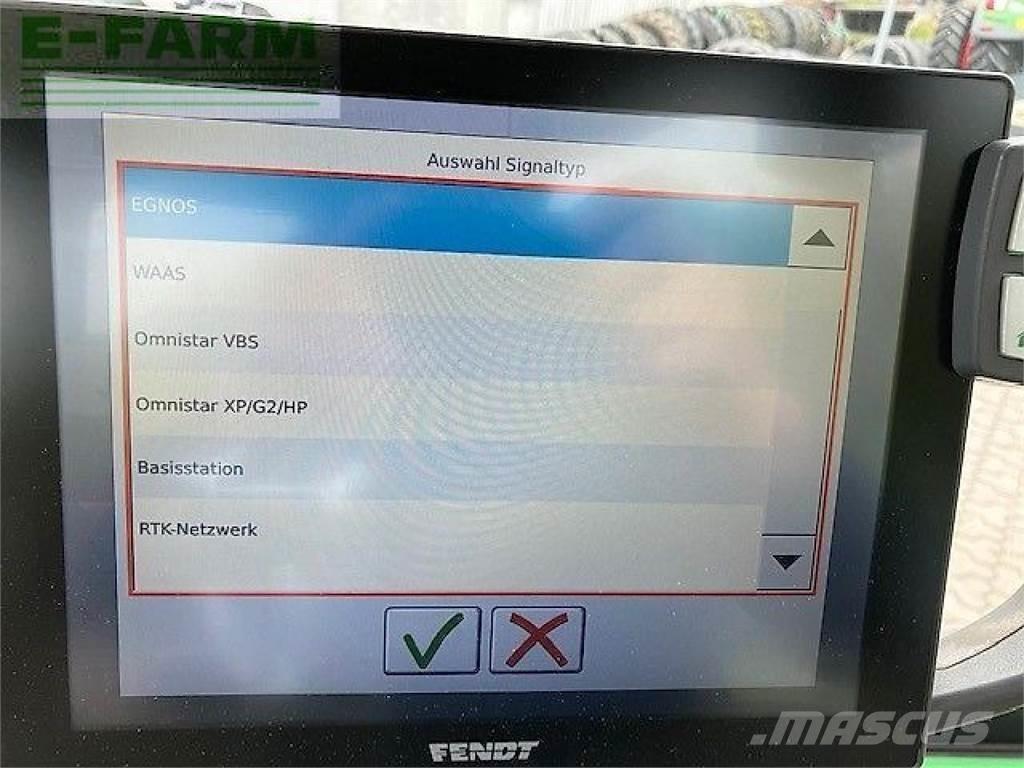 Fendt 828 s4 曳引機