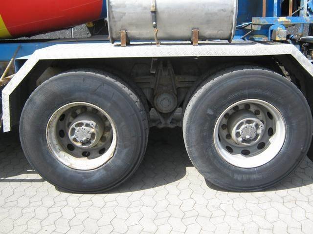 Volvo FL 12 混凝土車