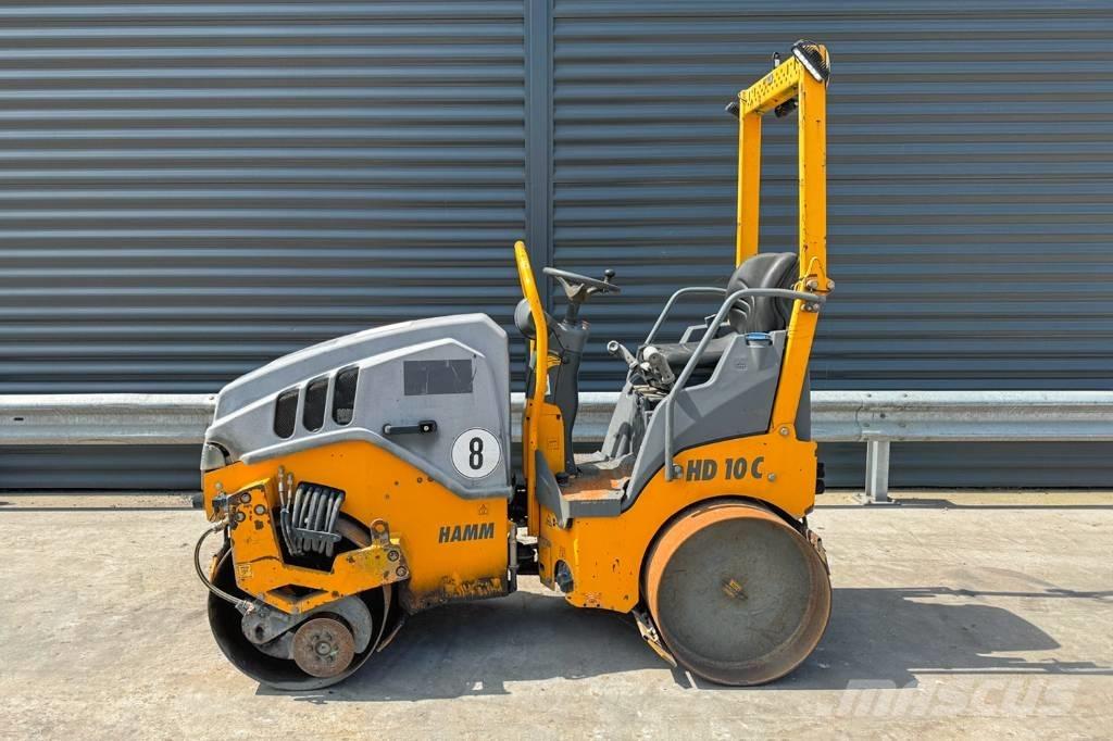 Hamm HD 10C VV 雙輪滾壓機