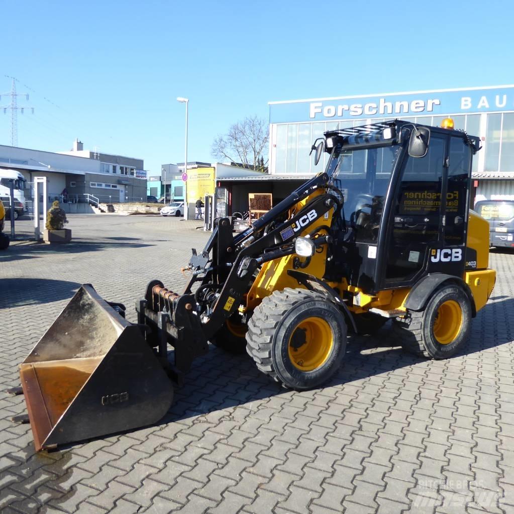 JCB 403 plus 輪胎式裝載機