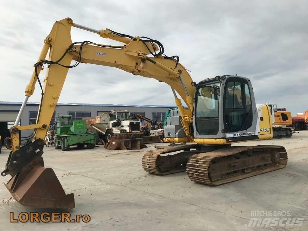 New Holland E 145 履帶式 挖土機/掘鑿機/挖掘機