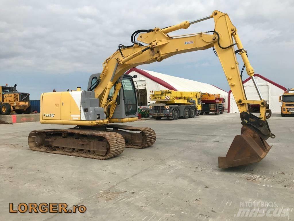 New Holland E 145 履帶式 挖土機/掘鑿機/挖掘機