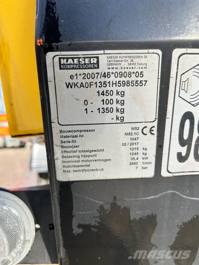 Kaeser M 52 空氣壓縮機