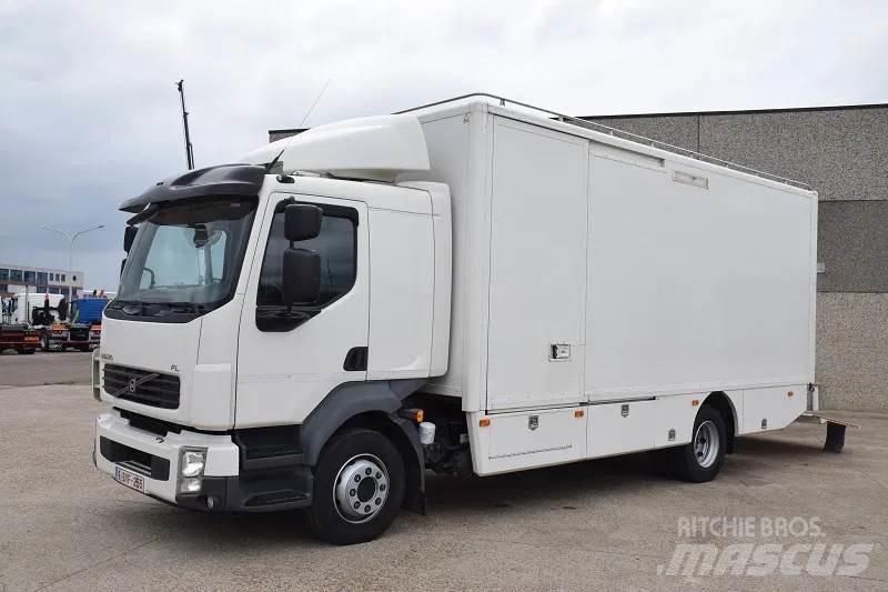 Volvo FL 240 貨箱式卡車