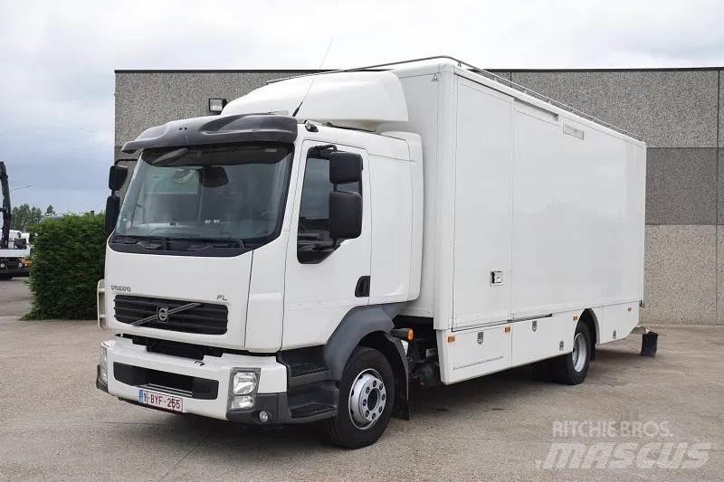 Volvo FL 240 貨箱式卡車