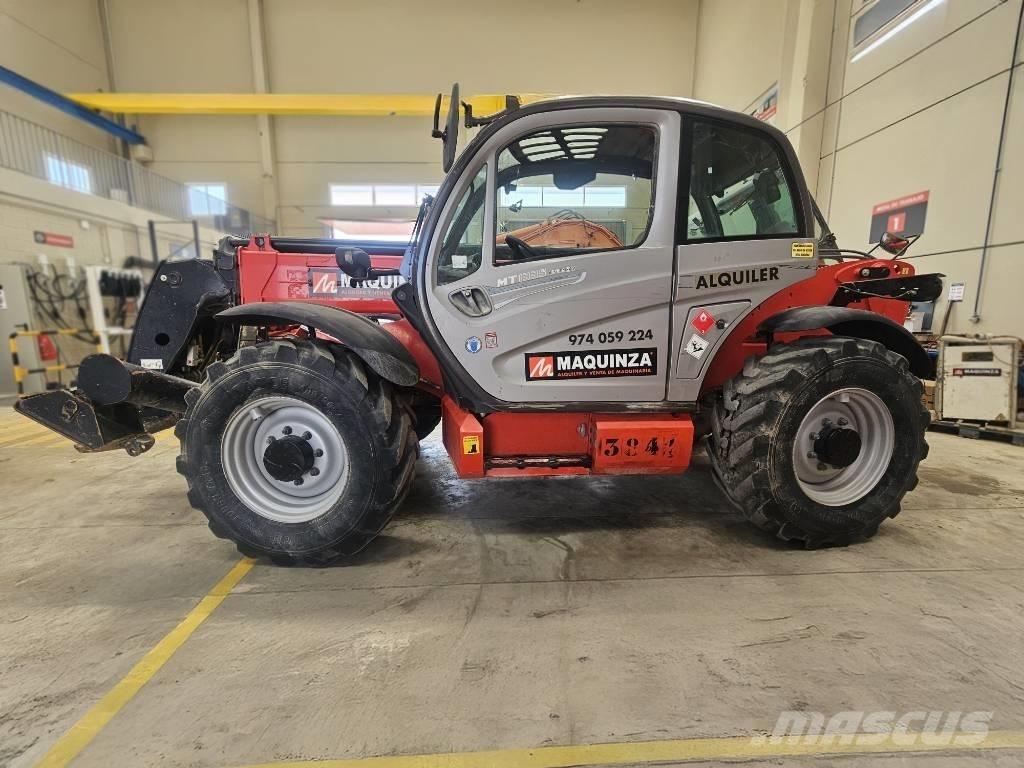 Manitou MT 1335 伸縮臂操作車