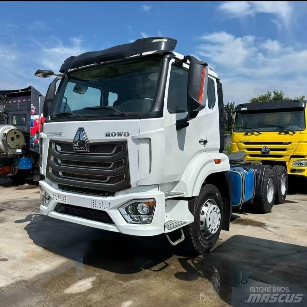 Howo 371 6x4 曳引機組件