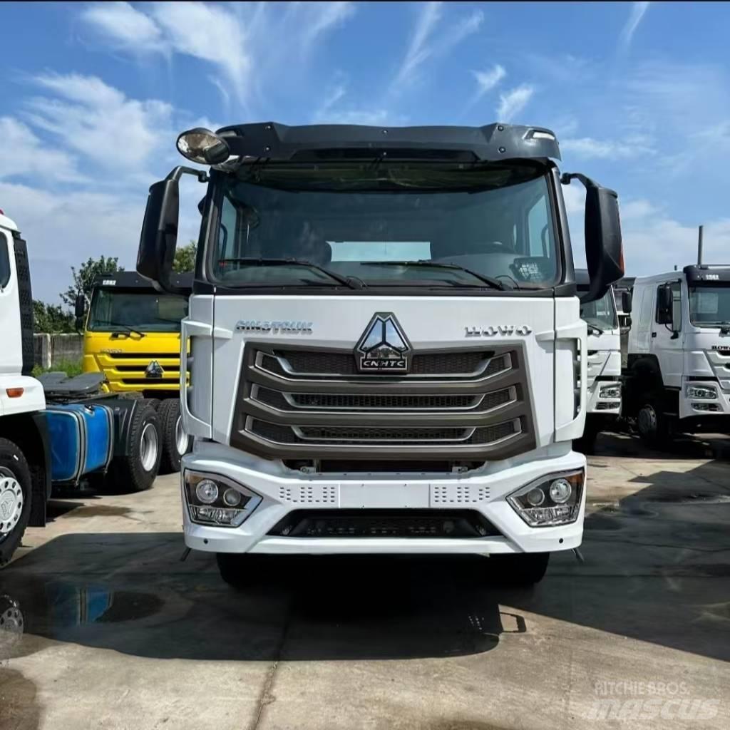 Howo 371 6x4 曳引機組件