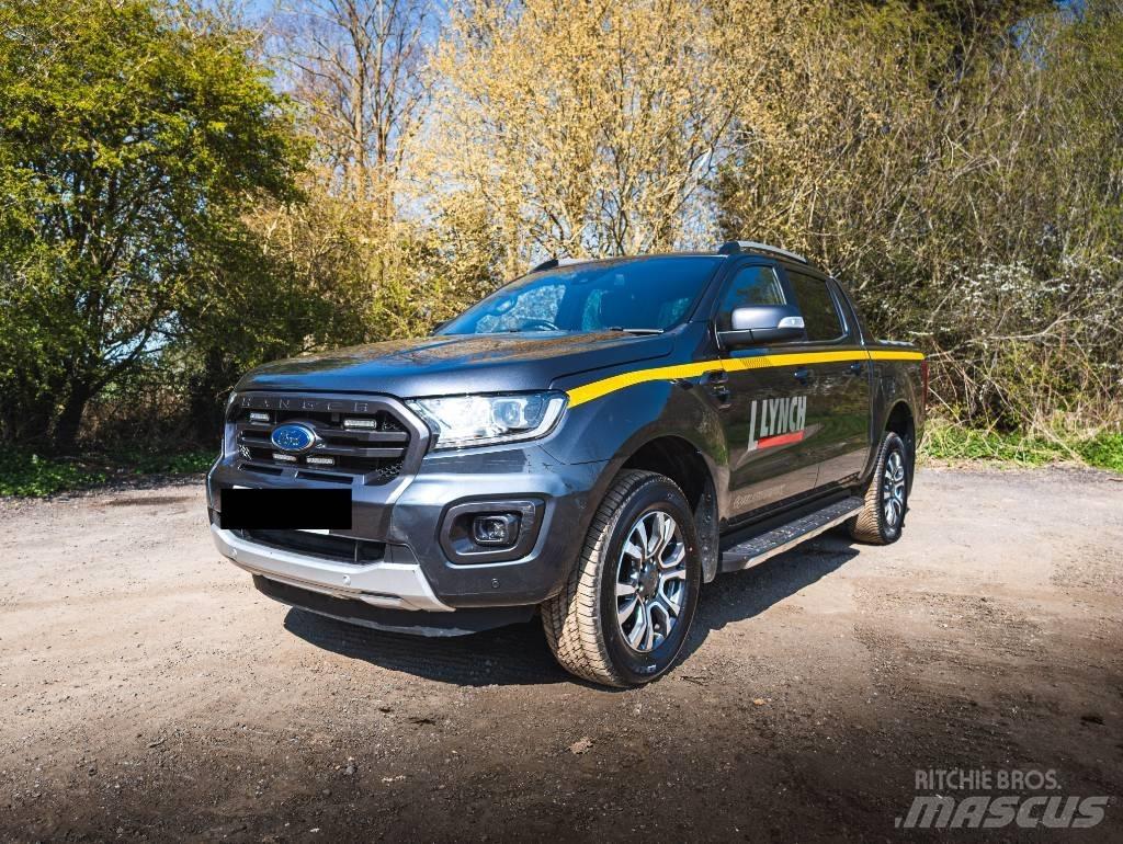Ford Ranger 皮卡.傳統半斗卡車/側卸板