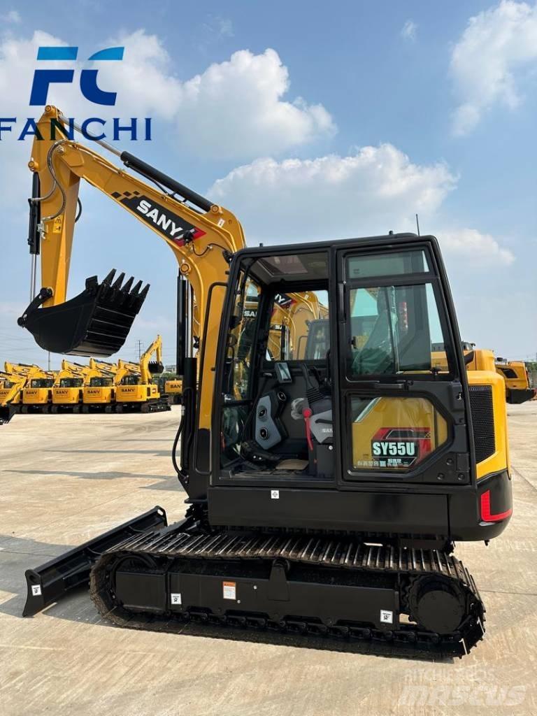 Sany SY 55 U 履帶式 挖土機/掘鑿機/挖掘機