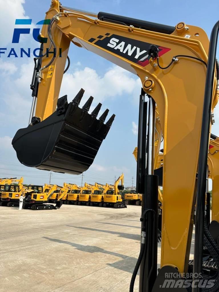 Sany SY 55 U 履帶式 挖土機/掘鑿機/挖掘機