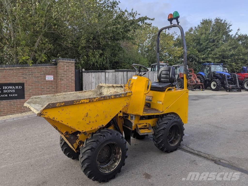 Thwaites 1 ton 側卸礦車