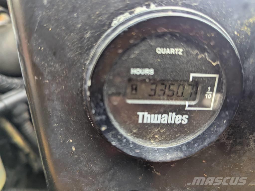 Thwaites 1 ton 側卸礦車