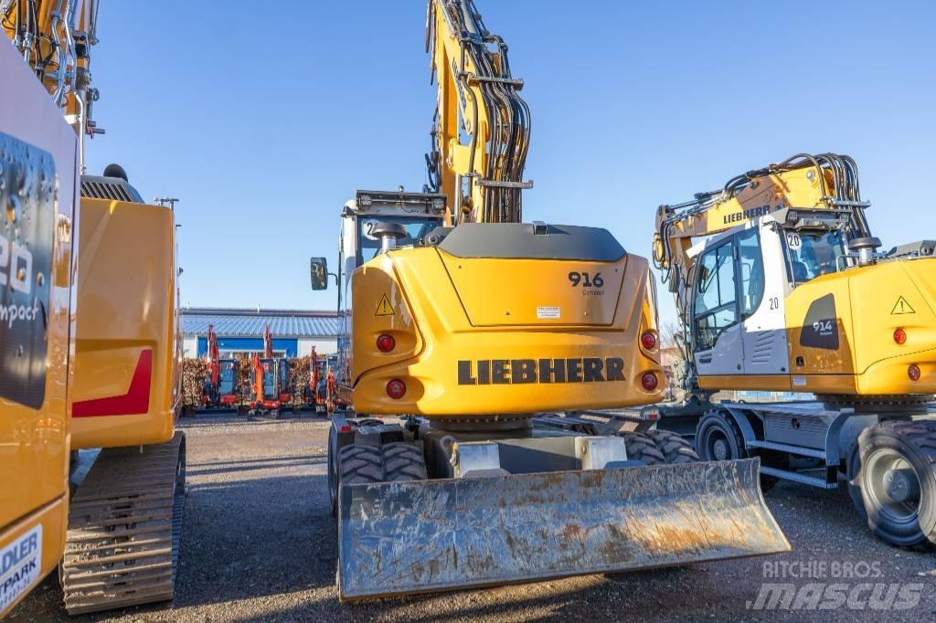 Liebherr A 916C 旋轉式挖土機/掘鑿機/挖掘機