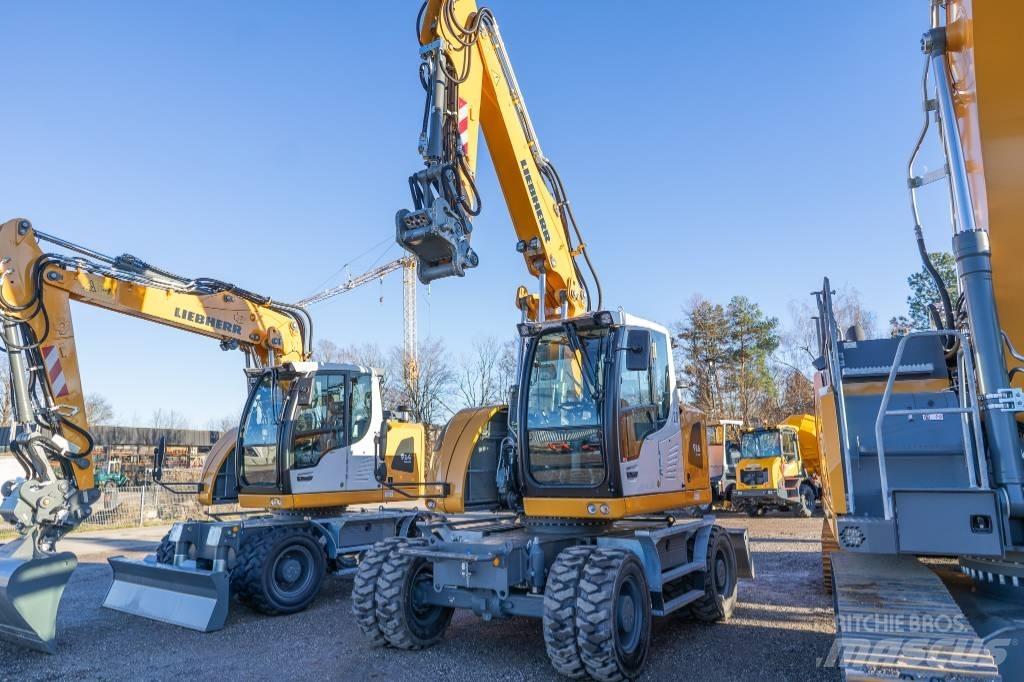 Liebherr A 916C 旋轉式挖土機/掘鑿機/挖掘機