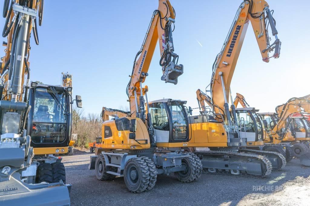 Liebherr A 916C 旋轉式挖土機/掘鑿機/挖掘機