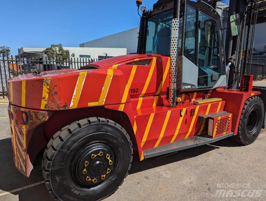 Kalmar DCG160-12T 堆高機(叉車)-其他